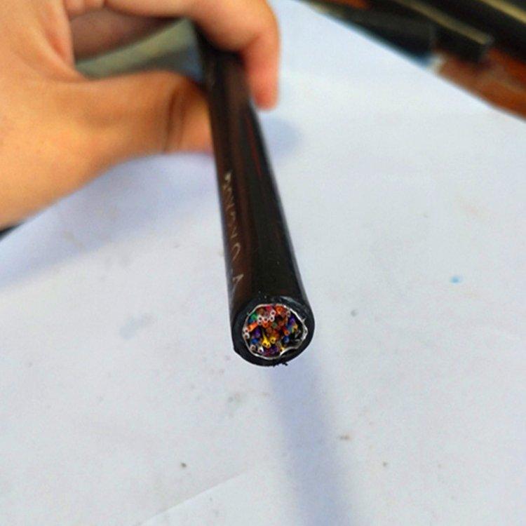 信号电缆PTYAH22-21C 耐高温计算机电缆DJFPVP 4*2*0.75