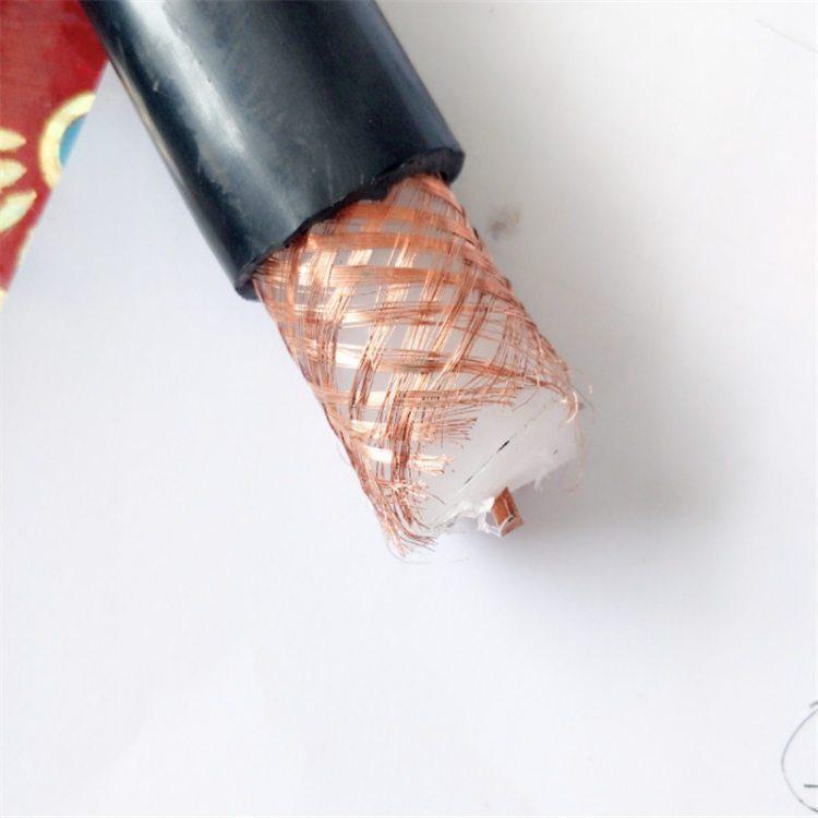 阻燃信号电缆ZR-DJYP2VP2自承式通讯电缆HYAC-50×2×0.9