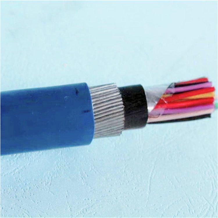 煤矿用通信电缆MHYA32 PVV22信号电缆8*1.0 KVVP2-22