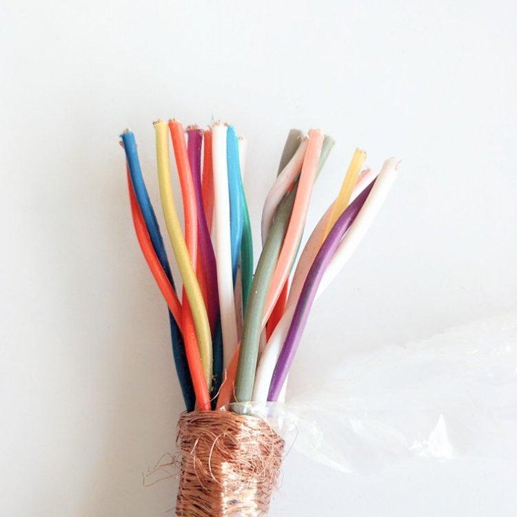耐高温计算机电缆 DJFPVP32 2*2*1.0 DJYPVP22 1*3*2.5