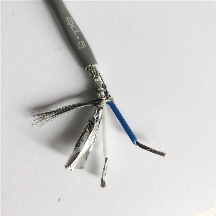RS485电厂用数据线 2*2*0.75 RS48522电气特性