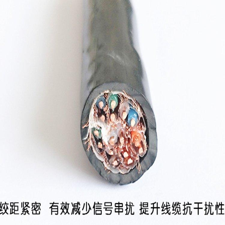 本安仪表信号软电缆IJYPVRP ZR-DJYP2VP2 2×2×1.5 3×2*1.0