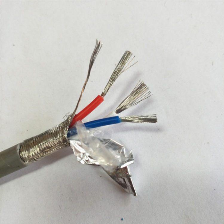 RS-485双绞线 DJFPVR氟塑料耐高温软芯电缆 12*2*1.5