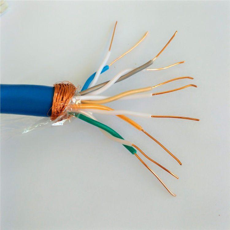 MHYVR（PUYVR）煤矿用阻燃信号电缆MHYVRP-3*2*1.5mm2