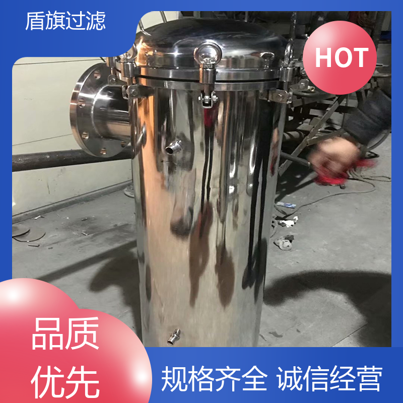 保质保量 塑胶袋式过滤器订做 便捷安全环保 品质保证 盾旗过滤