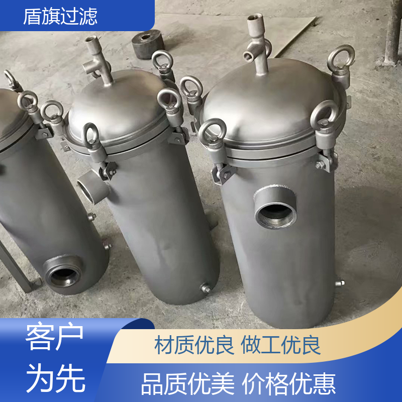 选材优质 袋式过滤器设备订做 经久耐用 厂家直供 盾旗过滤