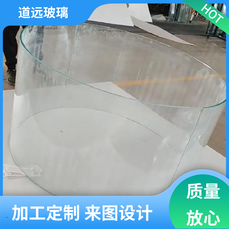 酒店商超 热熔玻璃 坚固耐用防爆防砸 尺寸可定制 道远