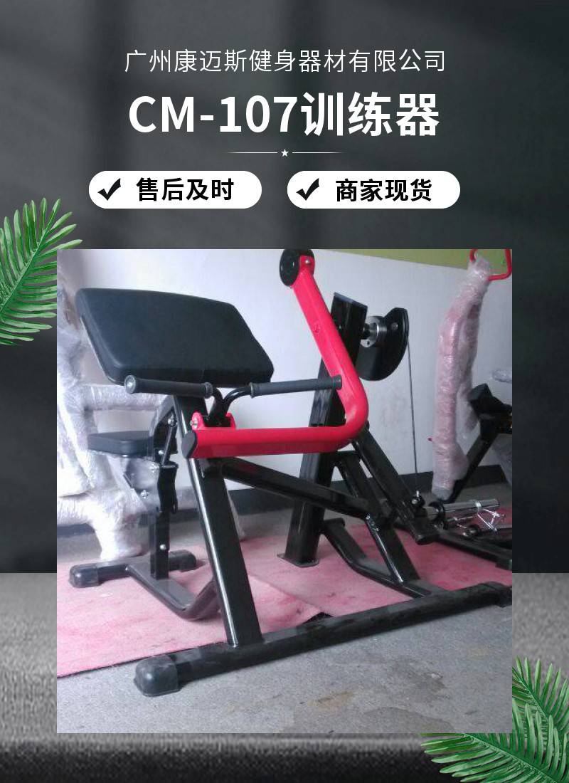 CM-107 Biceps Humerus Training Machine Arm Muscle Commercial Gym Equipment