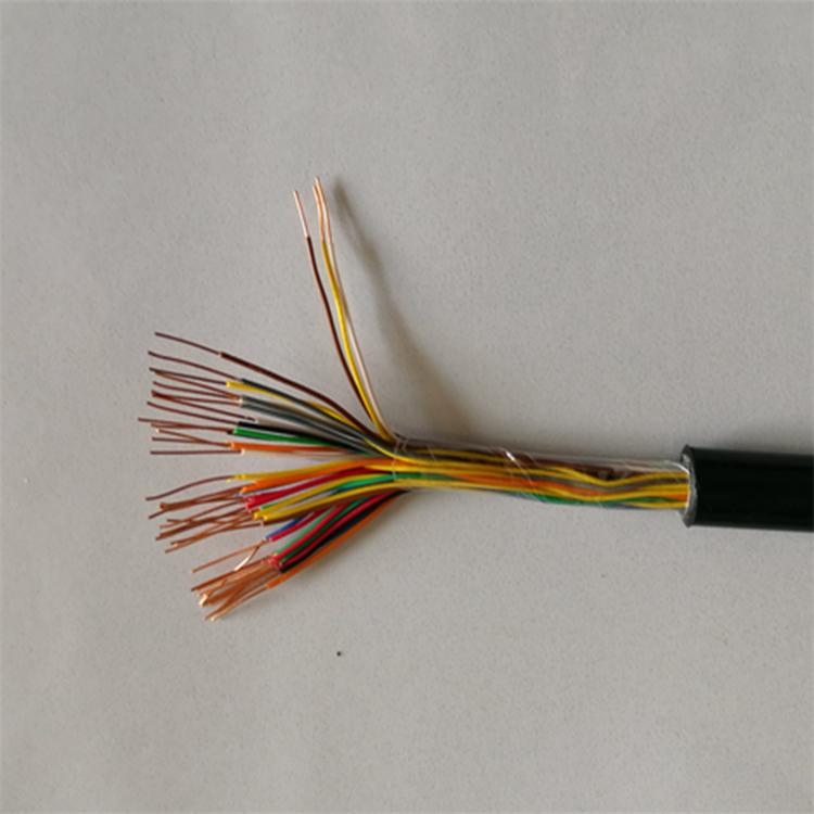 铠装充油线缆 HYA HYAT53 HYA53通讯电缆5-300对 5*2*0.4