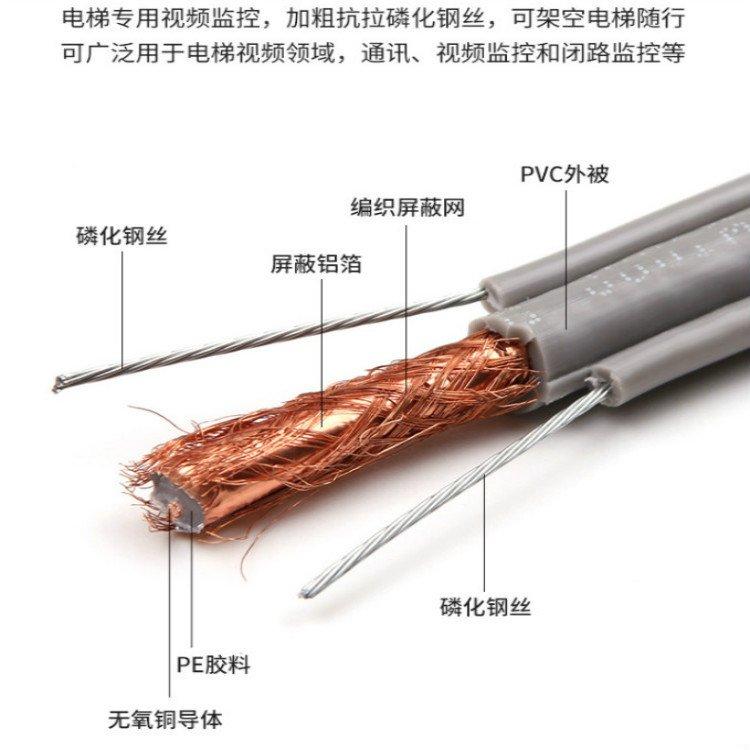 4芯信号电缆ASTP-120Ω电缆铠装RS485通讯电缆2*2*0.5
