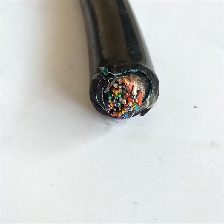 MKVV煤矿用控制软电缆MKVVP 2 3 4 5-30芯 0.5 -6 平方