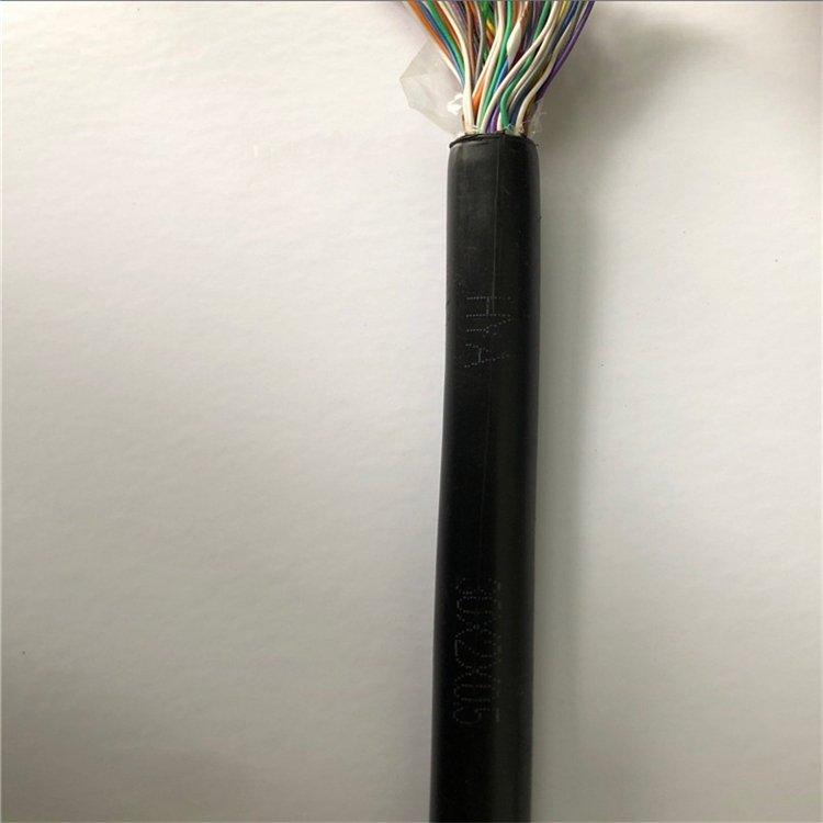 HYAT充油电缆50X2X0.4 MHYA32钢丝铠装通信电缆
