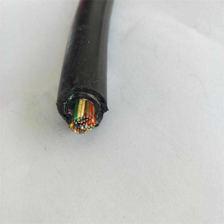 国标 计算机软控制电缆DJYPVR SYV53-75-7铠装视频线