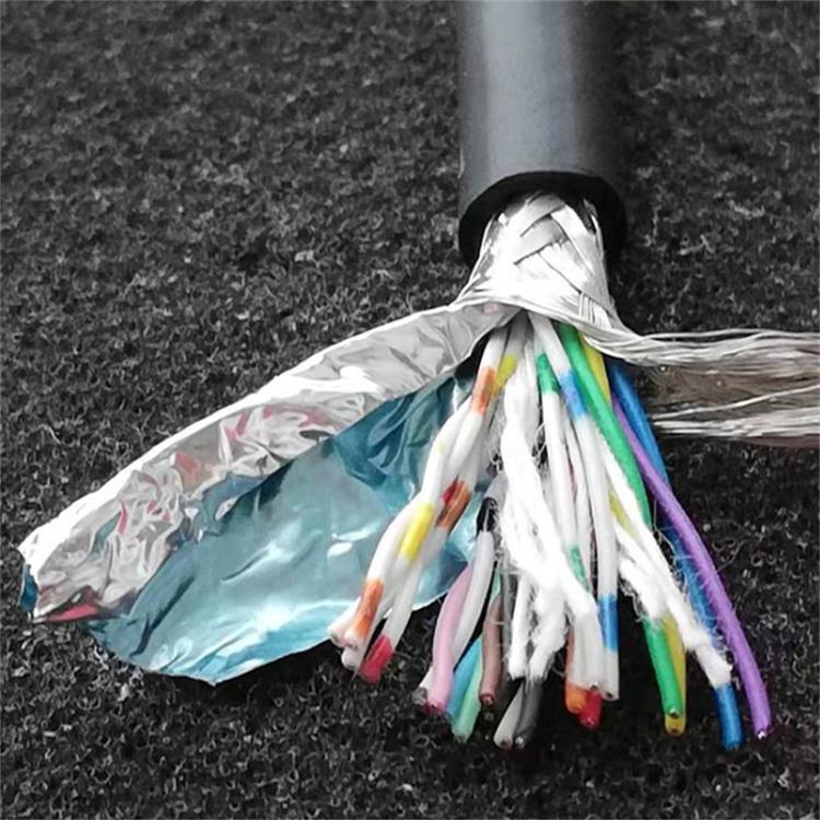 K型沙包测温线 E型热电偶感温线2x0.5 玻璃纤维补偿导线