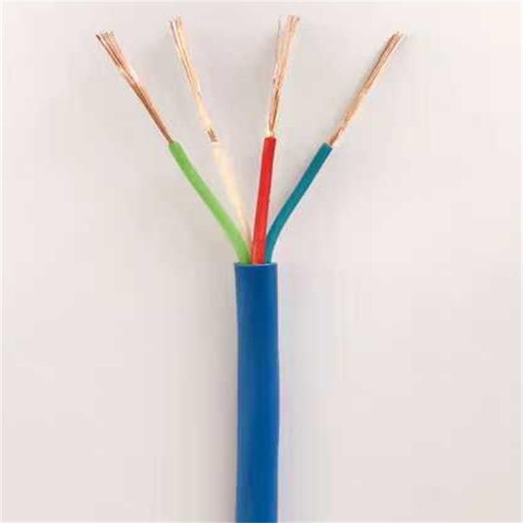 RS485-2*0.5 2X20AWG总线电缆 RS-422绝缘厚度直流电阻