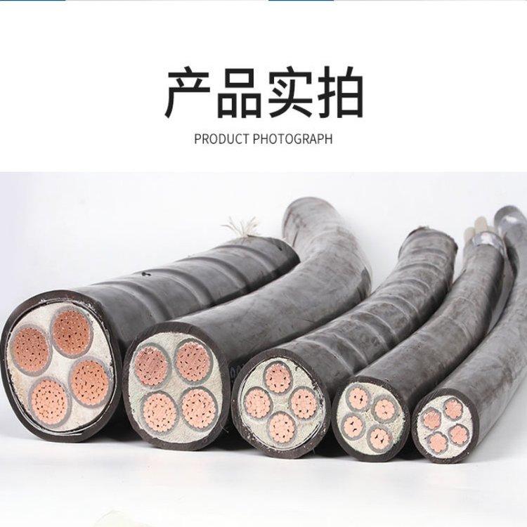 TVR行车控制电缆TVR3*6+1*4电葫芦电缆广泛应用于冶金 电力
