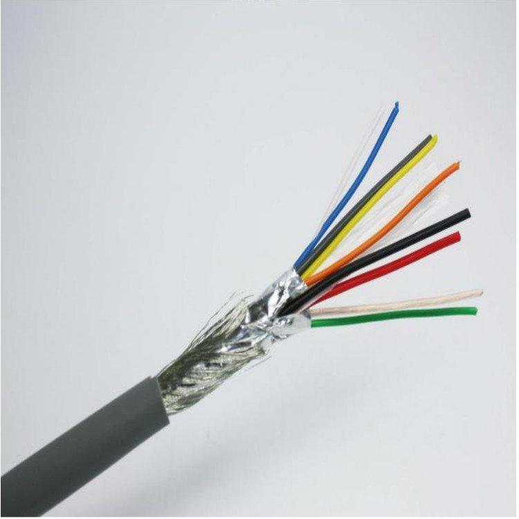 称重传感器电缆 镀锡导体，PVC绝缘 PRVZP 6*0.6