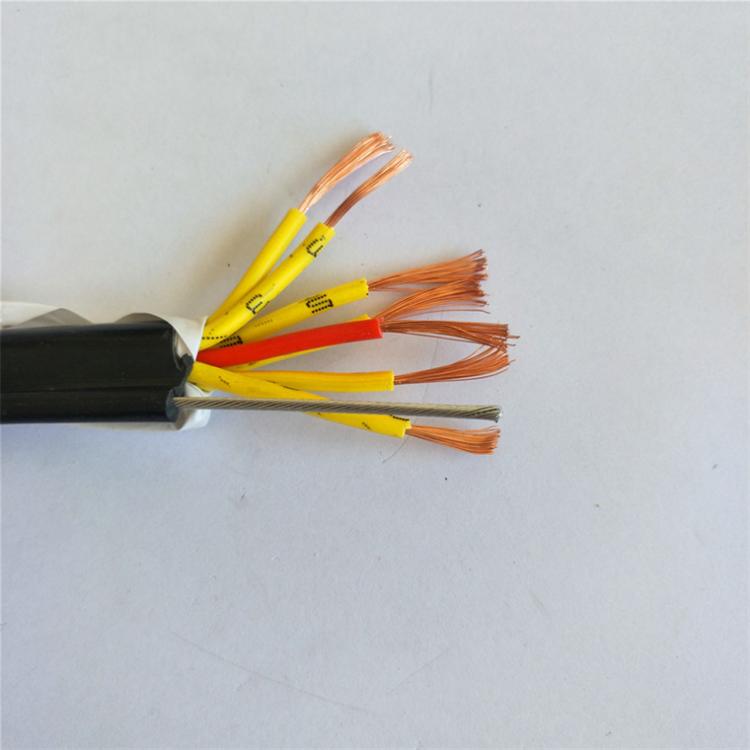 MGXTSV煤矿用阻燃通信光缆 8芯矿用信号光缆MA煤安认证