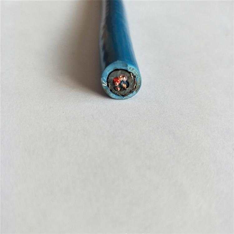 MHYBV镀锌钢丝编织铠装阻燃通信线缆 PUYVR1×4×7、0.52