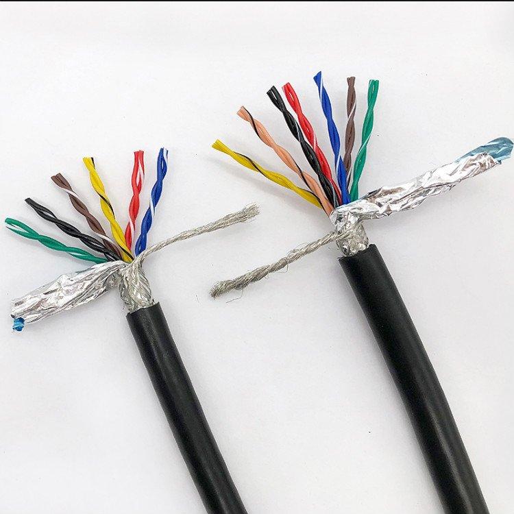 耐高温电缆DJFPVP-1*2*0.5 铠装仪表电缆DJFPVP-22