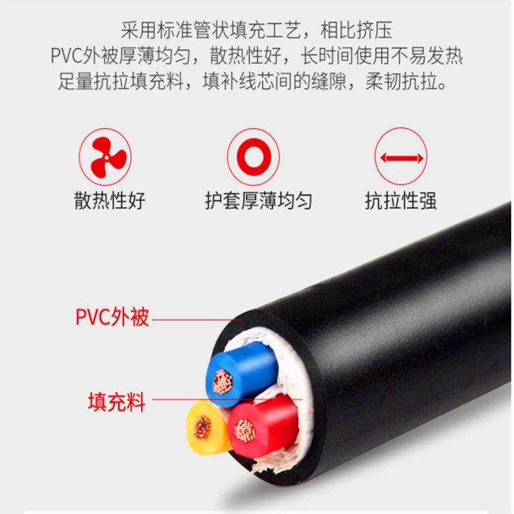 四芯RS485通讯电缆 2芯4芯 0.5 0.75 1 1.5 屏蔽双绞线