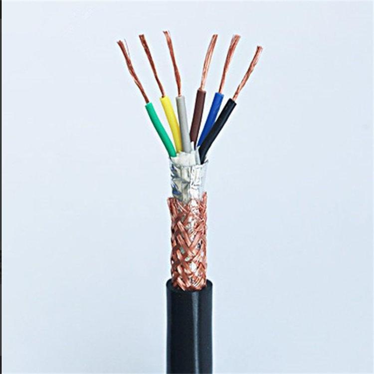 分屏总屏软电缆 ZR-DJYPVPR 8x2x1.5平方 国标足米