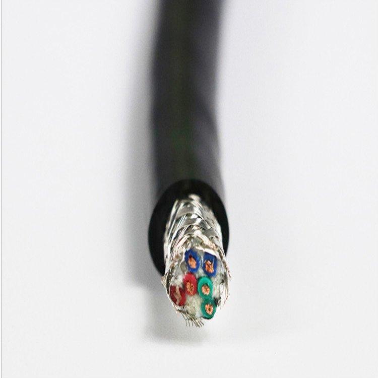 电话线缆HYA-20×2×0.4㎜ HYAC-8字型通讯线缆生产