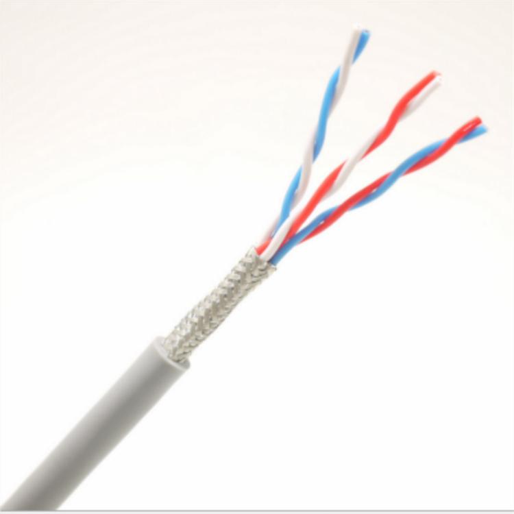 STP-120-RS485 2*2*24AWG多股镀锡电解铜丝绞合而成通信线
