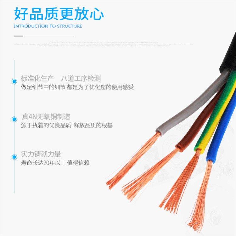 电缆铜网ZR-KVVP4*2.5控制电缆kvvp6*2.5 12*2.5信号控缆