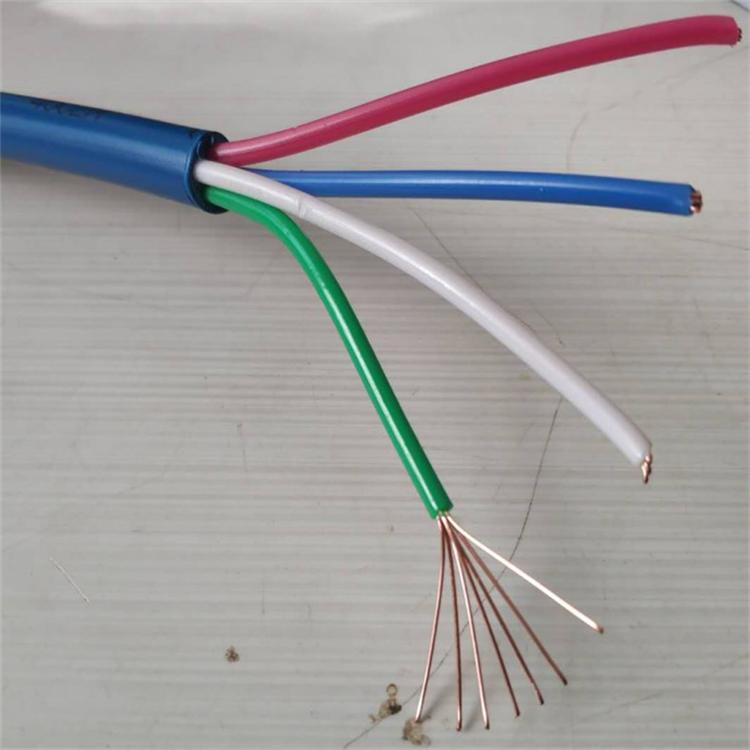 耐火控制电缆 NH-KVV 2x1.0平方行车线KVVRC 产品型号全