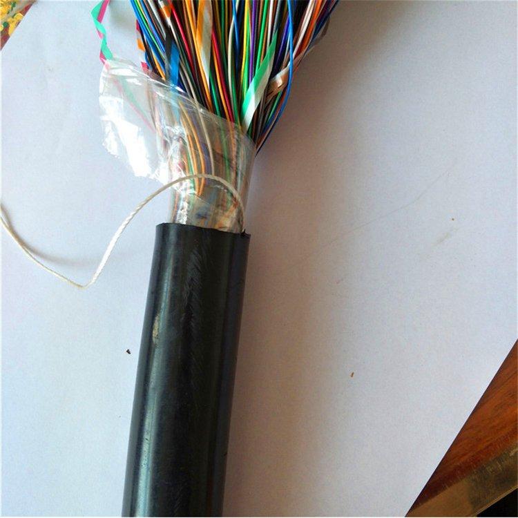 矿用井下信号电缆MHYBV-1×2×7/0.43钢丝编织电缆