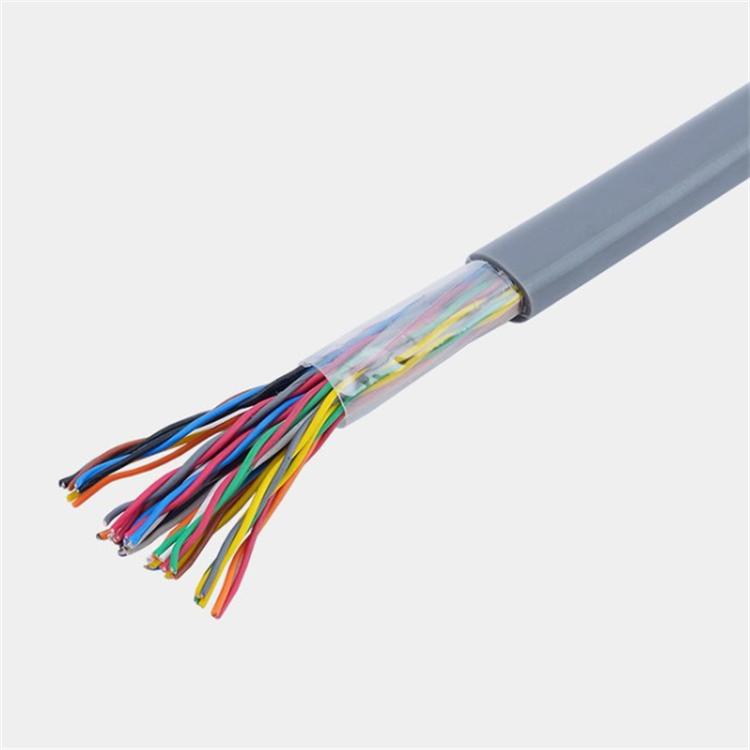供应室外铠装屏蔽大对数 HYA 50*2*0.50MM无氧铜50对通信电缆