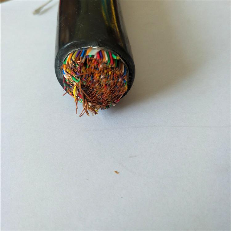 MHYVR矿用防爆线10*2*0.75mm2 阻燃通信线缆MHYBV