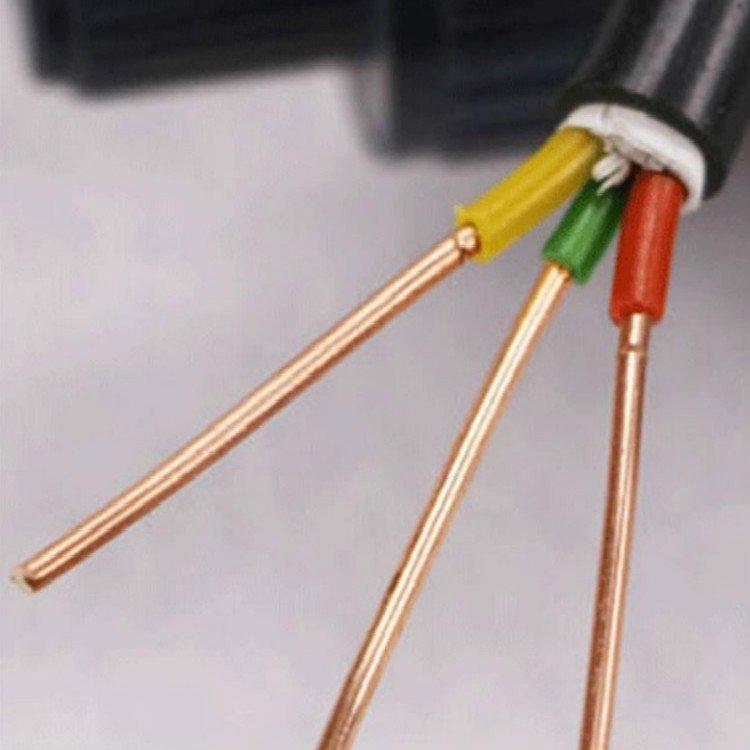 国标纯铜HYAC 架空通讯线缆 视频同轴线缆SYV-75-5