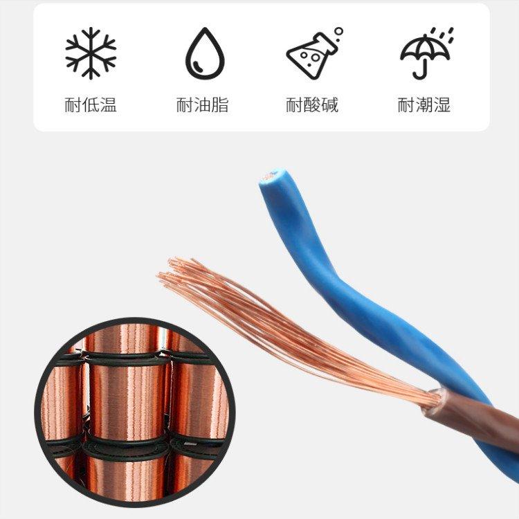 国标纯铜六类网络线工程家装cat6无氧铜Fluke超6类网线