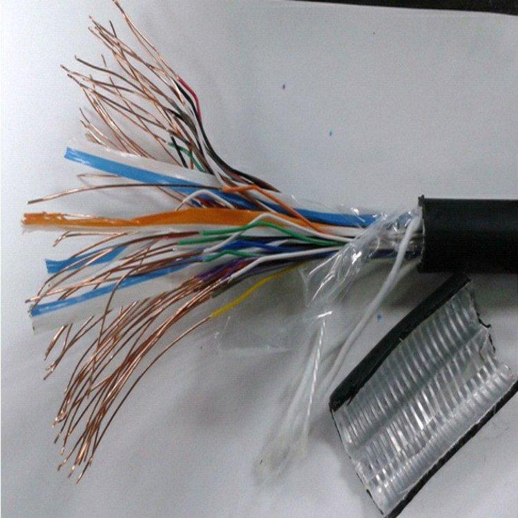 HYA53铠装通信电缆20 500大对数聚乙烯护套市内电话通讯电缆