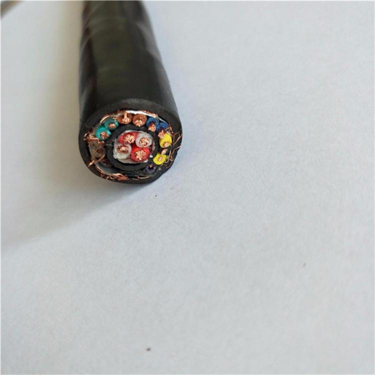 其编织密度80百分之屏蔽电缆ZRC-KVV22 4*1.5