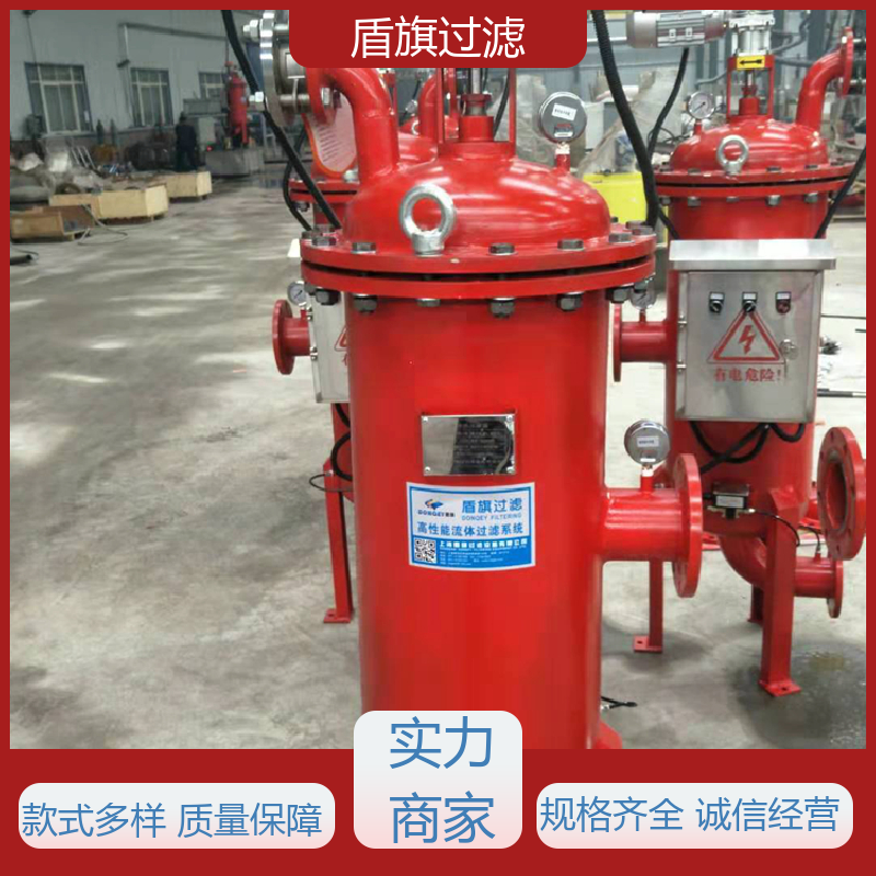 规模生产 反冲洗自清洗过滤器 性能稳定 厂家直供 盾旗过滤