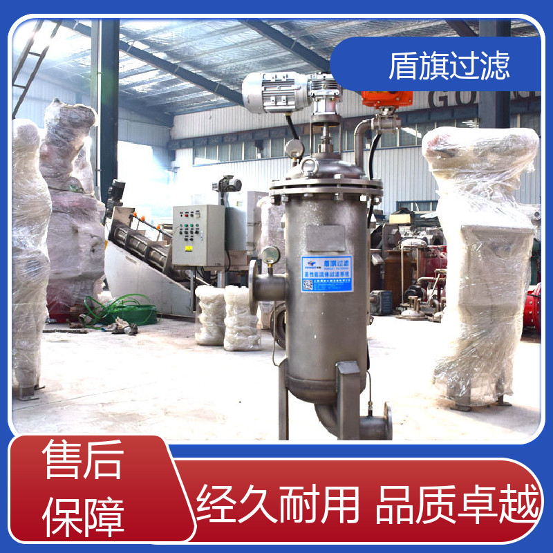 盾旗过滤 选材优质 吸吮式自清洗过滤器订做 自动程度高 品质保证