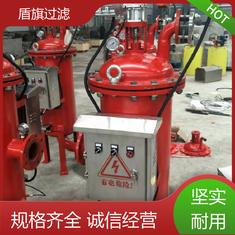品类齐全 刷式自清洗过滤器定制 耐高压腐蚀 坚固耐用 盾旗过滤