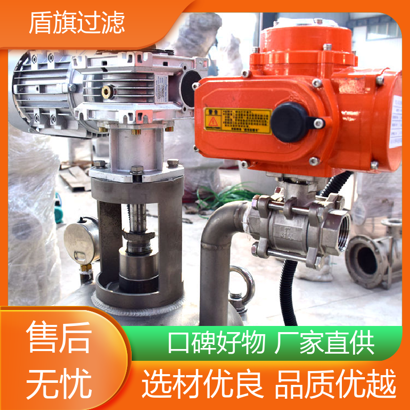 加工制作 不锈钢自清洗过滤器 品质可靠 盾旗过滤