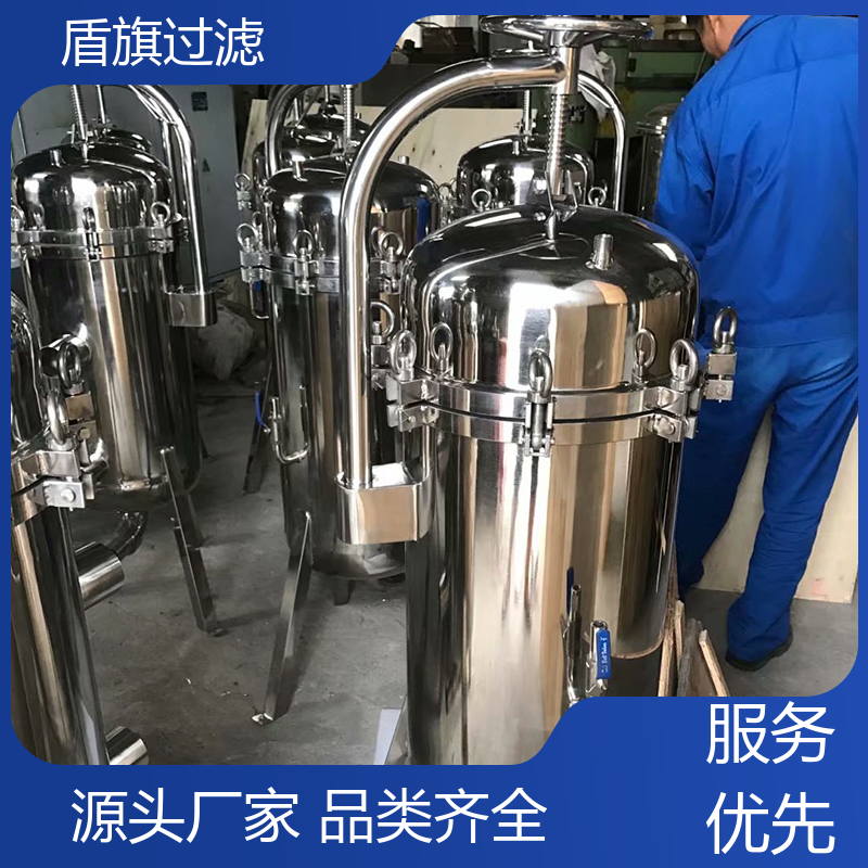 诚信经营 pp袋式过滤器订做 便捷安全环保 品质可靠 盾旗过滤