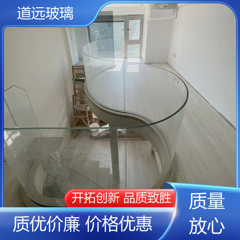 单曲双曲 热熔玻璃 透光不透形 现代简约风 道远