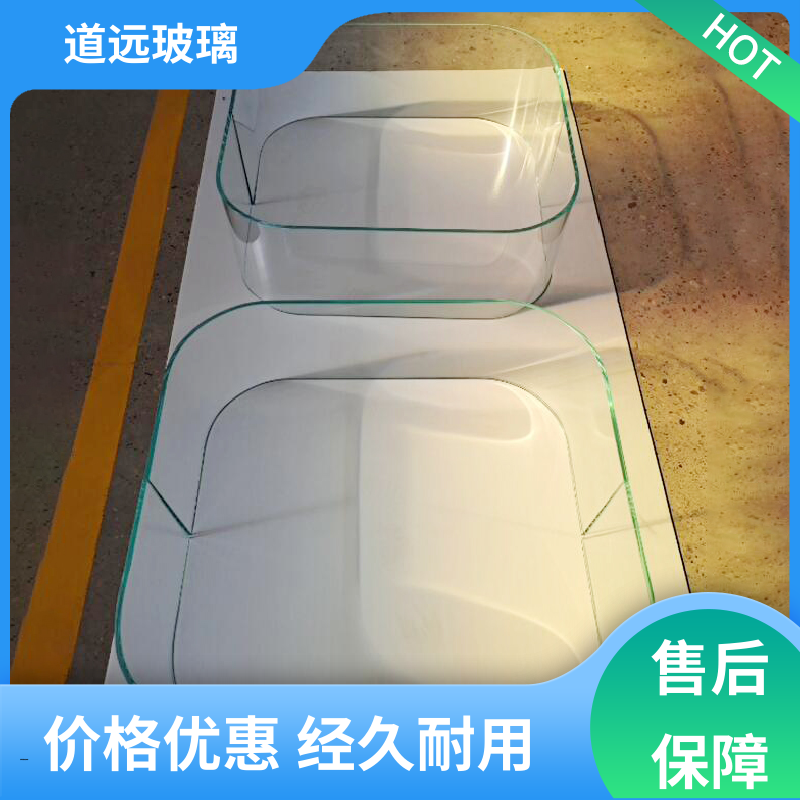 道远 淋浴房异形 弧形玻璃隔断 安全性能高 尺寸可定制