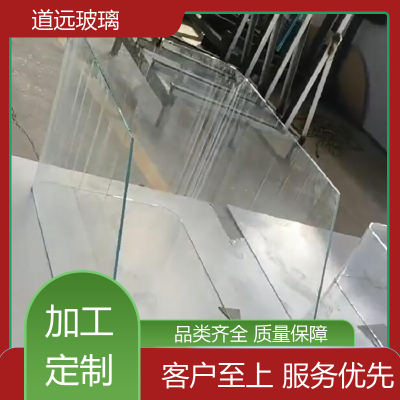 道远 旋转楼梯 弧形玻璃 高强度抗冲击 现代轻奢风
