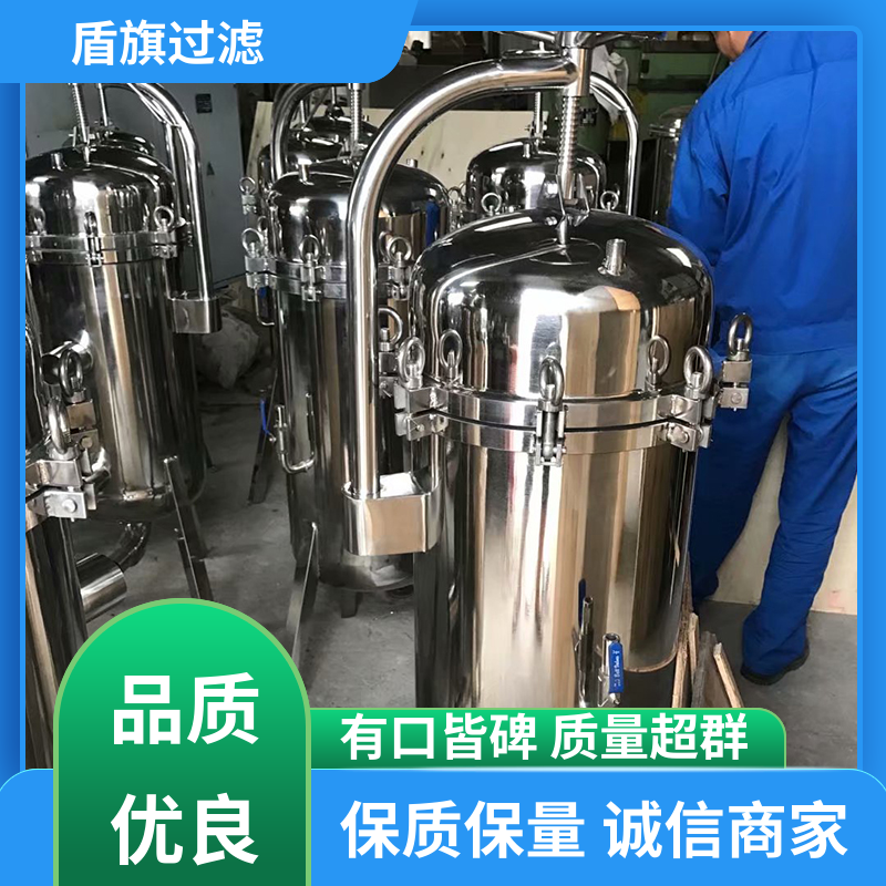 种类丰富 通用袋式过滤器 性能稳定 厂家直供 盾旗过滤