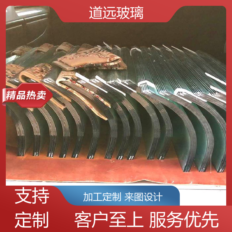 酒店商超 热熔玻璃 隔音隔热防滑 现代轻奢风 道远