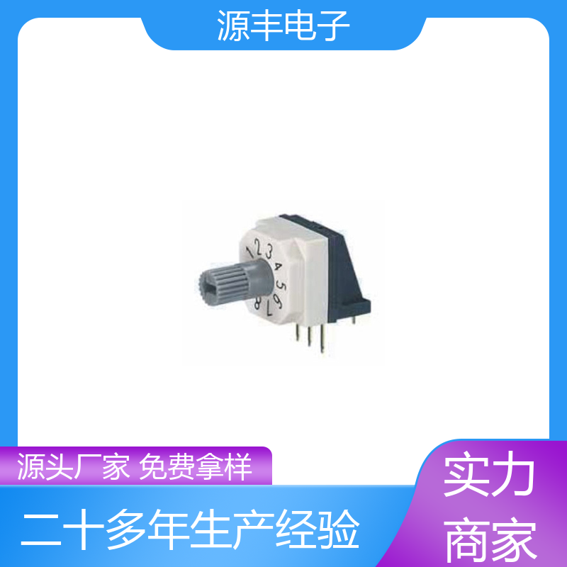 源丰电子 数码家电 拨动开关 使用领域广 支持定制定做