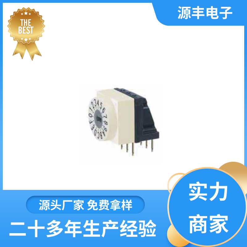 源丰电子 测试仪器 拨码开关 使用领域广 多型号满足您的需求