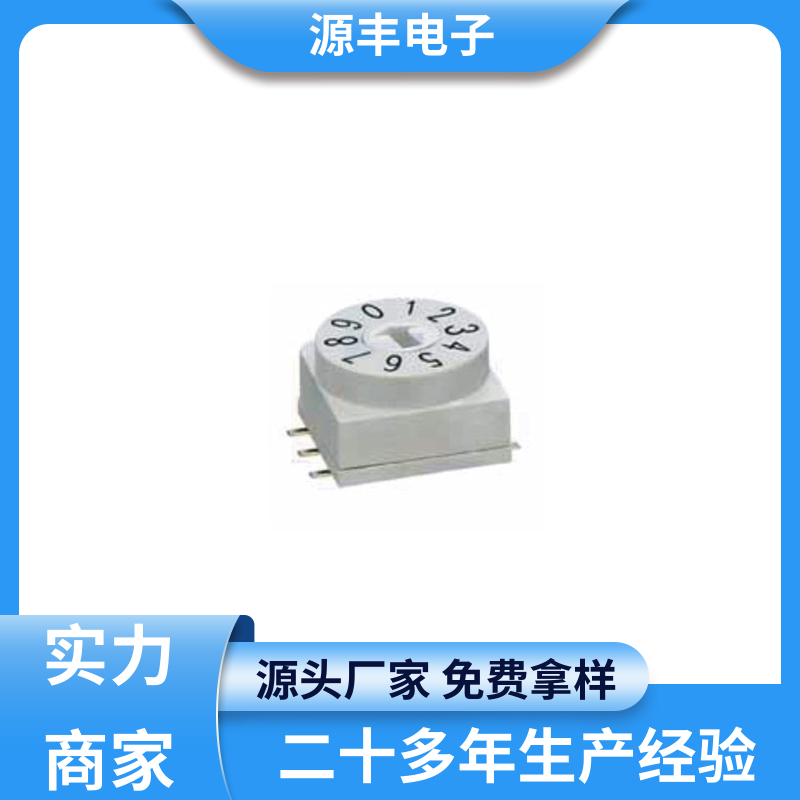源丰电子 测试仪器 拨动开关 高功率密度等优势 多型号满足您的需求